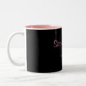 Tasse 2 Couleurs Être bientôt Mme ! (Gauche)