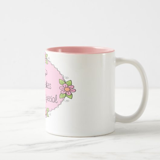Tasse 2 Couleurs Être grand fait de chaque jour spécial (Droit)