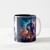 Tasse 2 Couleurs Être intérieur musical (Devant droit)