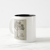 Tasse 2 Couleurs Être préparé (Devant gauche)