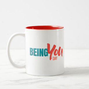 Tasse 2 Couleurs Être toi Jour Muet
