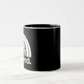 Tasse 2 Couleurs Être un arc-en-ciel (Centre)