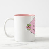 Tasse 2 Couleurs Être un baba fait Speciall quotidien (Gauche)