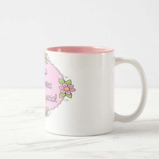 Tasse 2 Couleurs Être un baba fait Speciall quotidien (Droit)