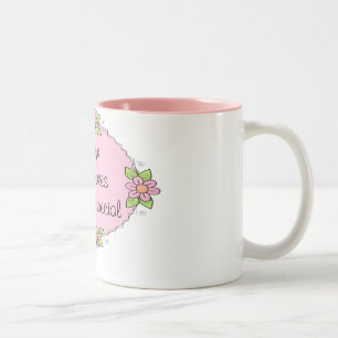 Tasse 2 Couleurs Être une grand-mère rend chaque jour spécial