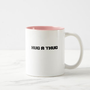 TASSE 2 COULEURS ÉTREIGNEZ UN VOYOU