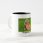 Tasse 2 Couleurs Étreindre le temps (Devant gauche)