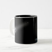 Tasse 2 Couleurs étreinte de la terre (Devant gauche)