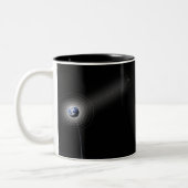 Tasse 2 Couleurs étreinte de la terre (Gauche)