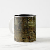 Tasse 2 Couleurs Étude complète de John Constable | pour 'le foin (Devant gauche)