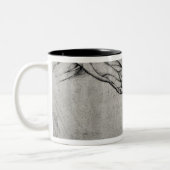 Tasse 2 Couleurs Étude des bras (Gauche)