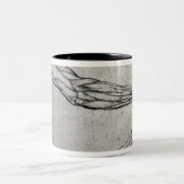 Tasse 2 Couleurs Étude des bras (Centre)