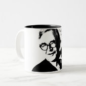 Tasse 2 Couleurs Étude et prière Karl Barth (Devant gauche)