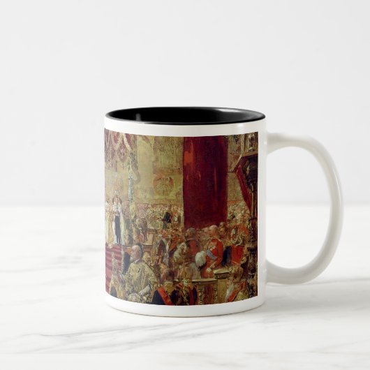 Tasse 2 Couleurs Étude pour le couronnement du tsar Nicholas II (Droit)
