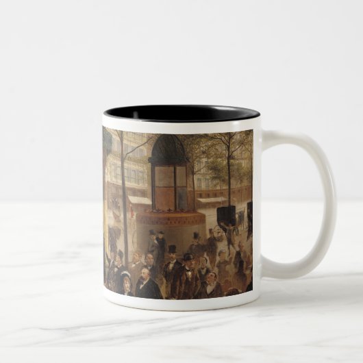 Tasse 2 Couleurs Étude pour un panorama (Droit)