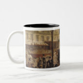 Tasse 2 Couleurs Étude pour un panorama (Gauche)