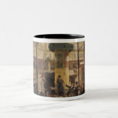 Tasse 2 Couleurs Étude pour un panorama (Centre)