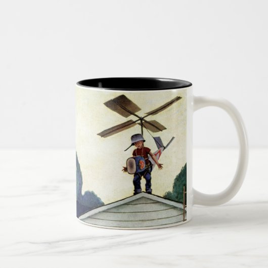 Tasse 2 Couleurs Étude pour voler (Droit)