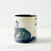 Tasse 2 Couleurs Étude pour voler (Centre)