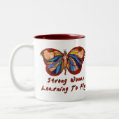 Tasse 2 Couleurs Étude pour voler (Gauche)