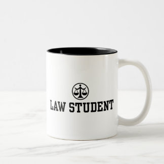 Tasse 2 Couleurs Étudiant en droit