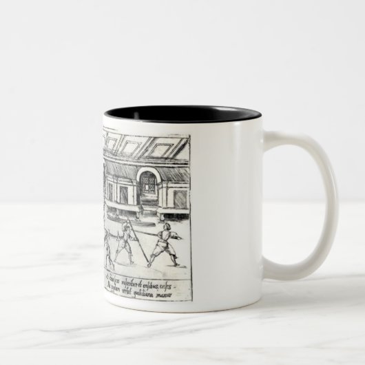 Tasse 2 Couleurs Étudiants de Tuebinger (Droit)