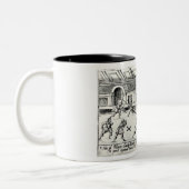 Tasse 2 Couleurs Étudiants de Tuebinger (Gauche)