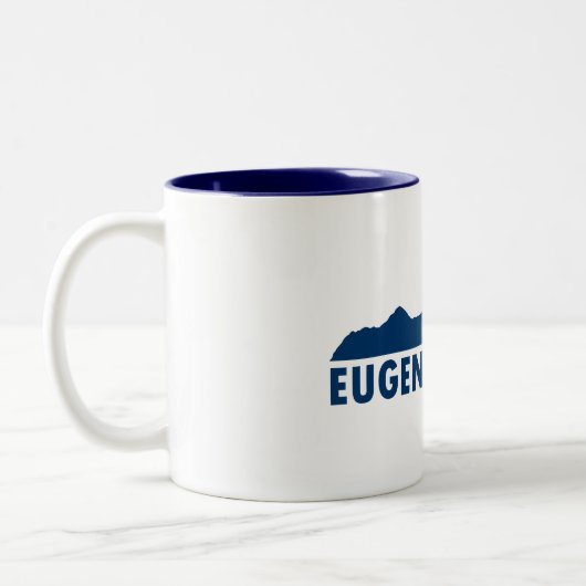 Tasse 2 Couleurs Eugene Oregon S'Il Vous Plaît (Gauche)