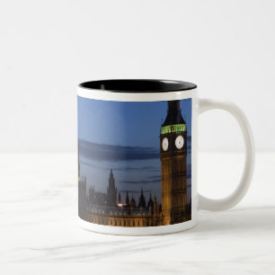 Tasse 2 Couleurs Europe, ANGLETERRE, Londres : Houses of Parliament