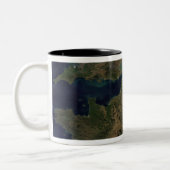 Tasse 2 Couleurs Europe du Nord-Ouest (Gauche)
