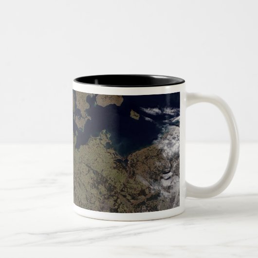 Tasse 2 Couleurs Europe du Nord-Ouest (Droit)