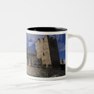 Tasse 2 Couleurs Europe, Espagne, Ponferrada, Leon. Templier