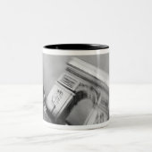 Tasse 2 Couleurs Europe, France, Paris. Arc de Triomphe (Centre)