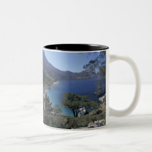 Tasse 2 Couleurs Europe, Grèce, Karpathos, Dodécanèse ; Apella