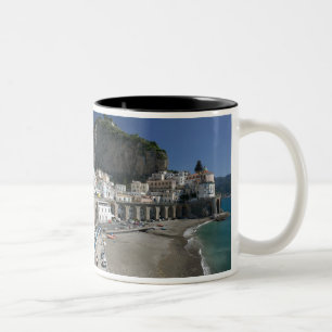 Tasse 2 Couleurs Europe, Italie, Campanie, (Côte amalfitaine), Amal