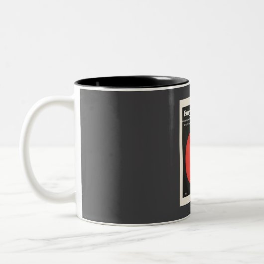 Tasse 2 Couleurs Eurythmics Retro Gig (Gauche)