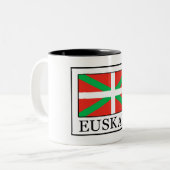 Tasse 2 Couleurs Euskadi (Devant gauche)