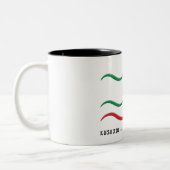 Tasse 2 Couleurs Euskadi - Basque Country 2 (Gauche)