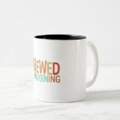 Tasse 2 Couleurs Éveil brassé (Devant droit)