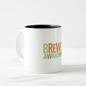 Tasse 2 Couleurs Éveil brassé (Devant gauche)