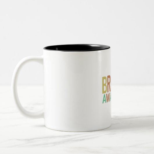 Tasse 2 Couleurs Éveil brassé (Gauche)