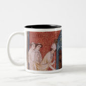 Tasse 2 Couleurs Évêque Consecrating une église (Gauche)