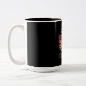 Tasse 2 Couleurs Every Once In A While A Dog Enters (Gauche)
