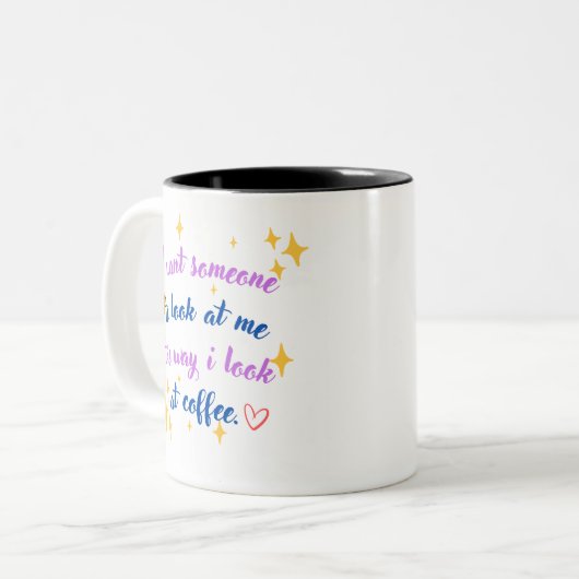 Tasse 2 Couleurs Everyday Tea & Coffee Cup (Devant gauche)
