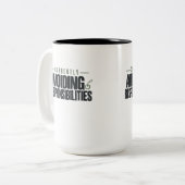 Tasse 2 Couleurs Évitement Actuel Des Responsabilités (Devant gauche)