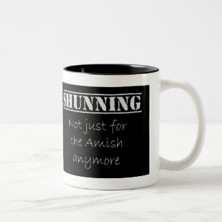 Tasse 2 Couleurs Évitement - pas simplement pour les Amish - de la