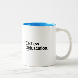 Tasse 2 Couleurs Évitez l'obscurcissement