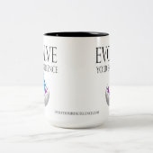 Tasse 2 Couleurs Évoluez votre excellence (Centre)