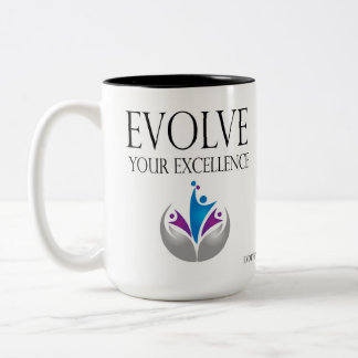 Tasse 2 Couleurs Évoluez votre excellence