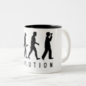 Tasse 2 Couleurs Évolution : Birder (Devant droit)